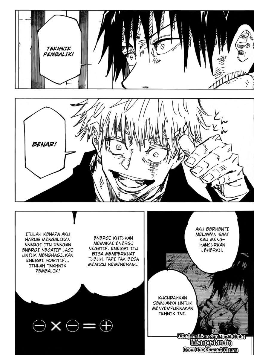 Jujutsu Kaisen Chapter 74 Gambar 11
