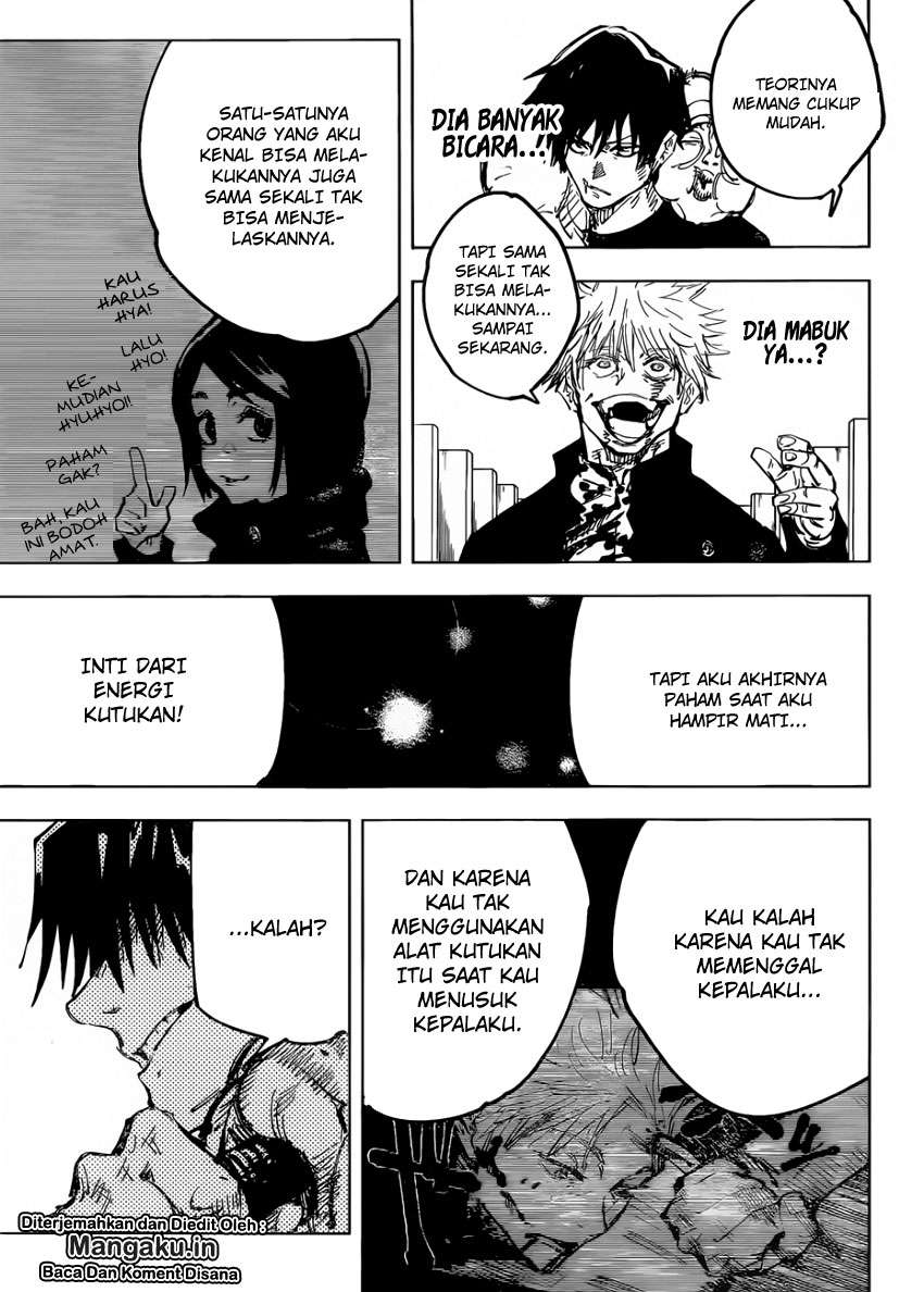 Jujutsu Kaisen Chapter 74 Gambar 12