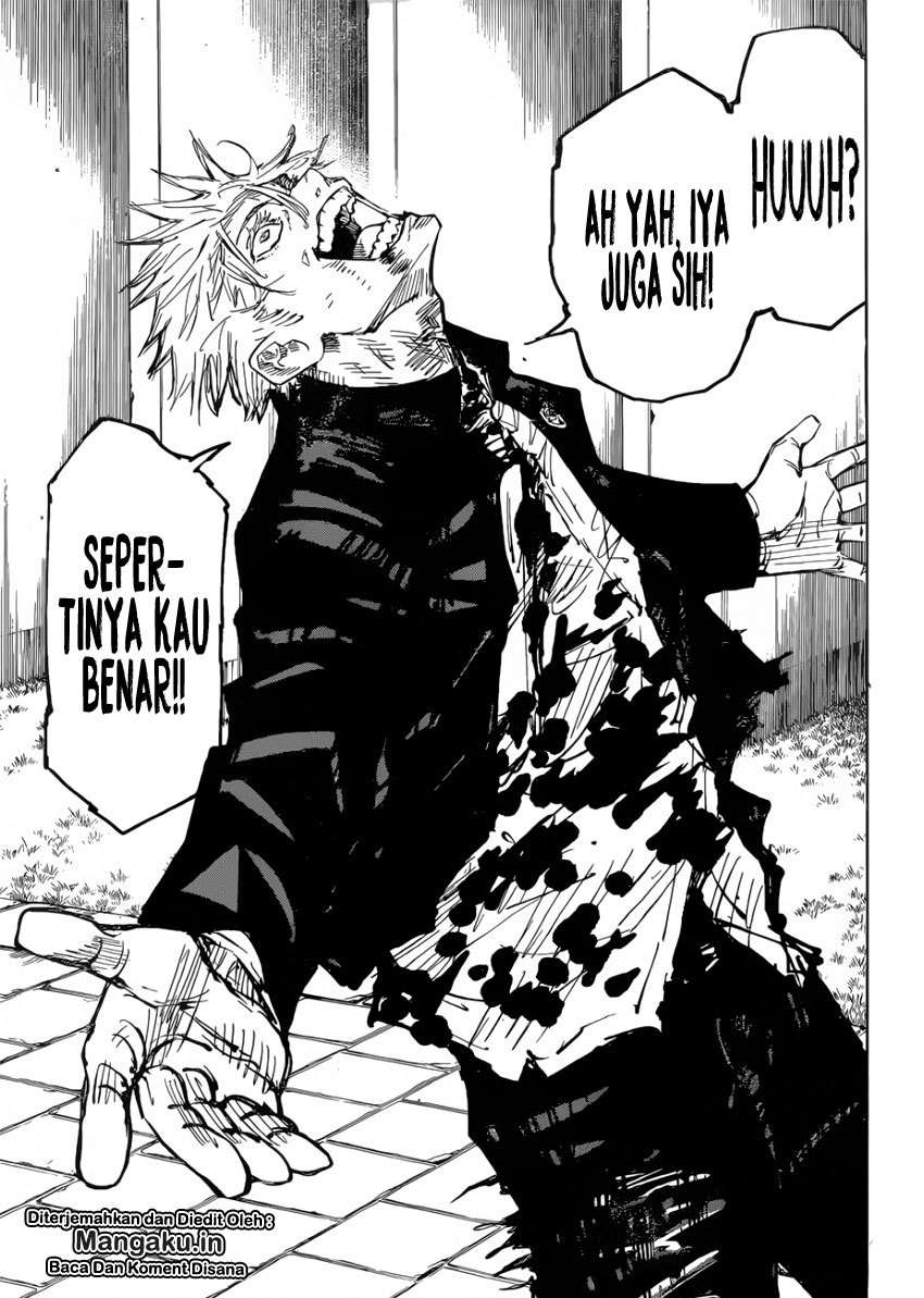 Jujutsu Kaisen Chapter 74 Gambar 14