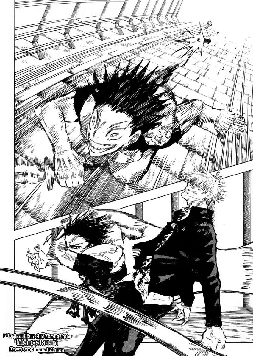 Jujutsu Kaisen Chapter 74 Gambar 15
