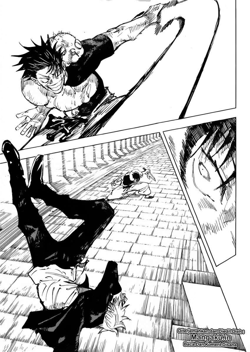Jujutsu Kaisen Chapter 74 Gambar 16
