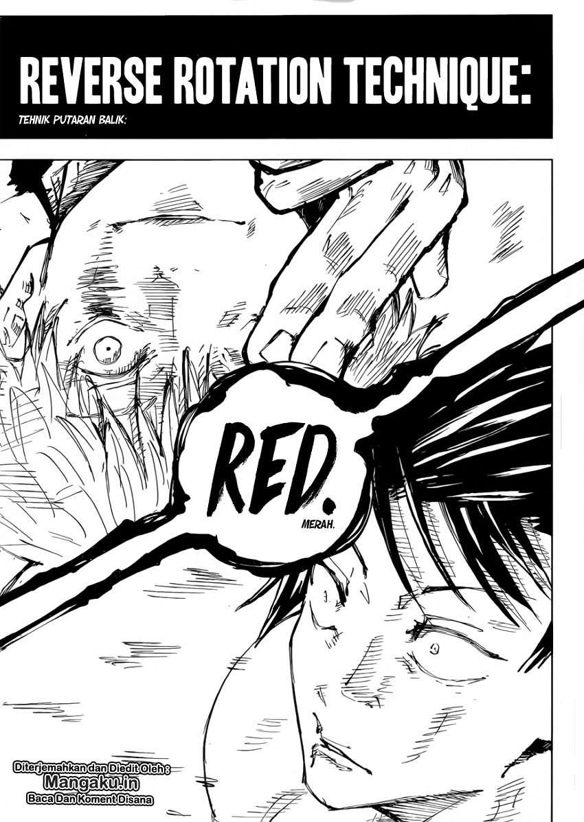 Jujutsu Kaisen Chapter 74 Gambar 18