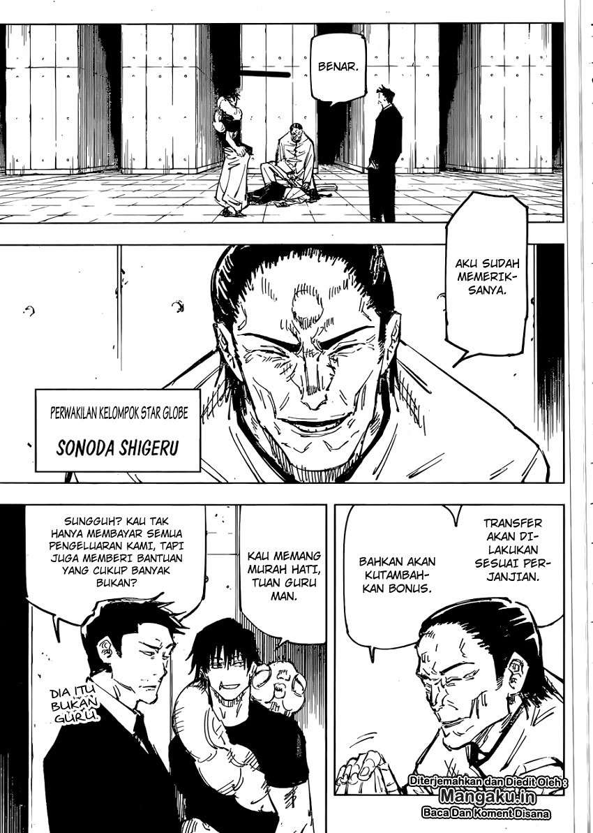 Jujutsu Kaisen Chapter 74 Gambar 4