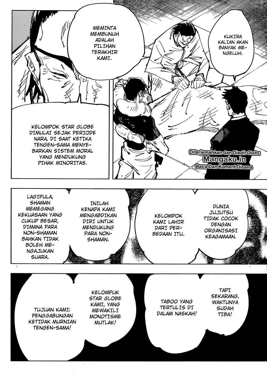 Jujutsu Kaisen Chapter 74 Gambar 5