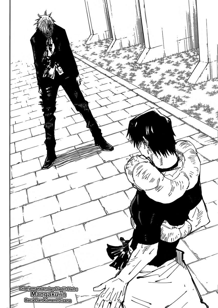 Jujutsu Kaisen Chapter 74 Gambar 9