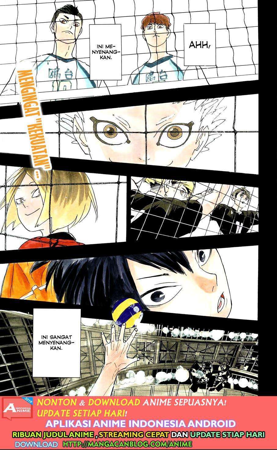 Baca Manga Haikyuu!! Chapter 364 Gambar 2