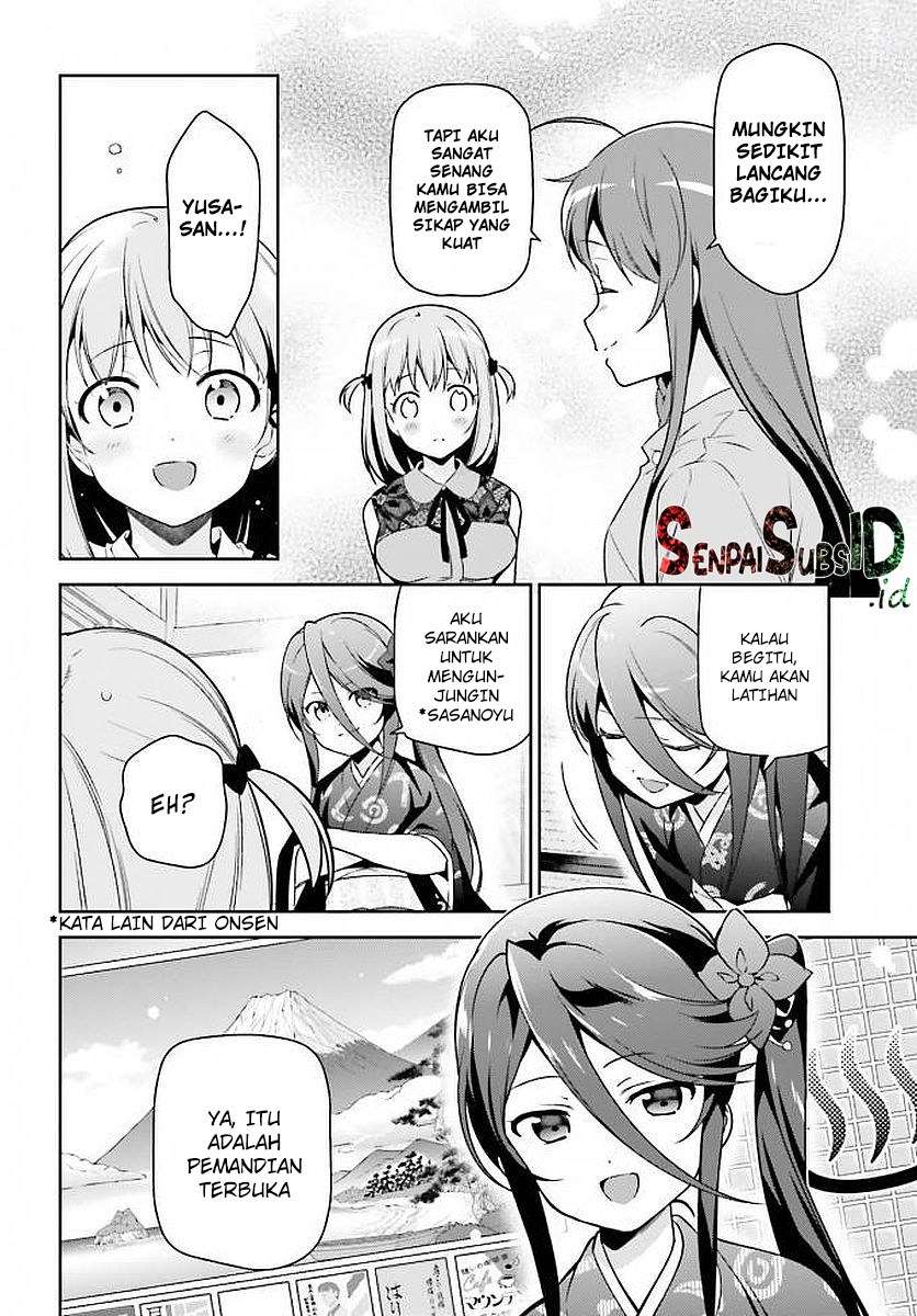 Hataraku Maou-sama! Chapter 66 Gambar 11