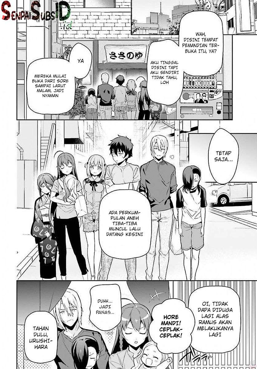 Hataraku Maou-sama! Chapter 66 Gambar 13