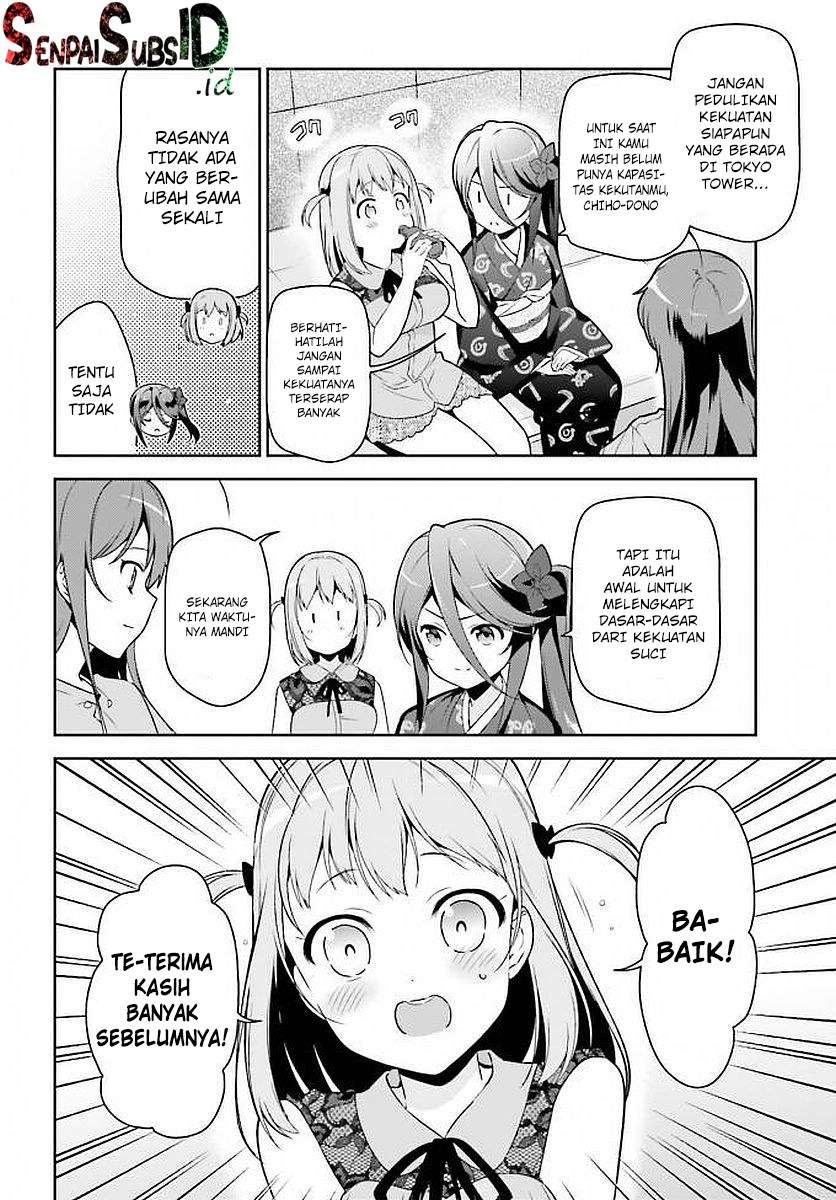 Hataraku Maou-sama! Chapter 66 Gambar 19