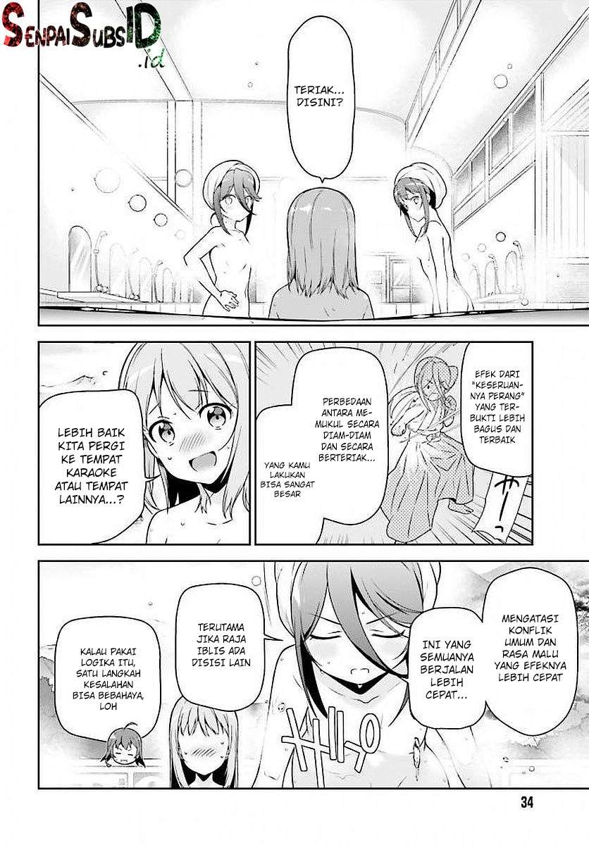 Hataraku Maou-sama! Chapter 66 Gambar 25