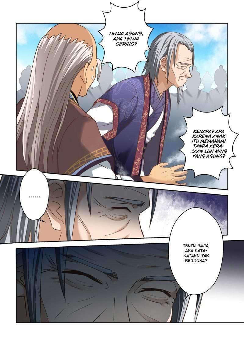 Holy Ancestor Chapter 124 Gambar 10