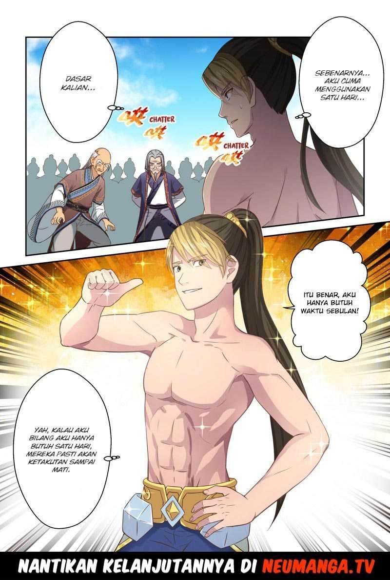 Holy Ancestor Chapter 124 Gambar 13
