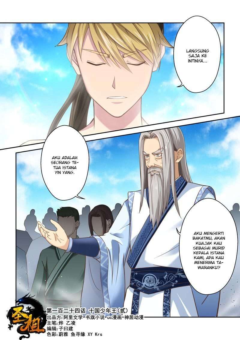 Holy Ancestor Chapter 124 Gambar 3