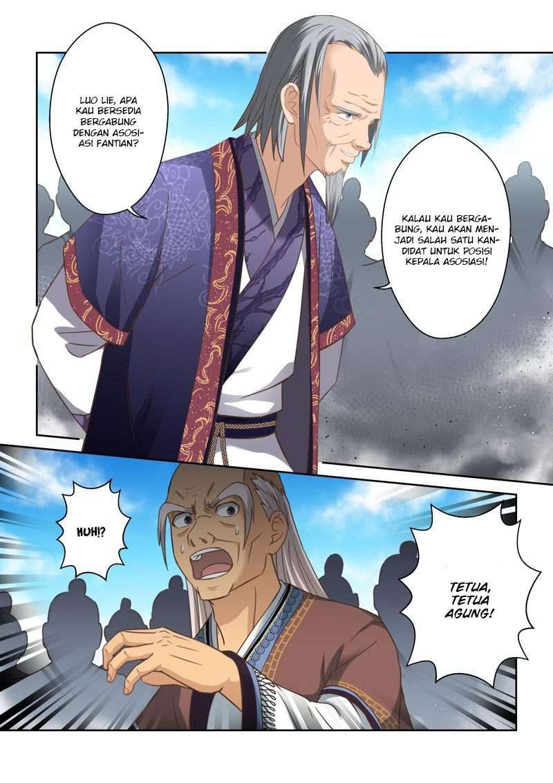 Holy Ancestor Chapter 124 Gambar 7