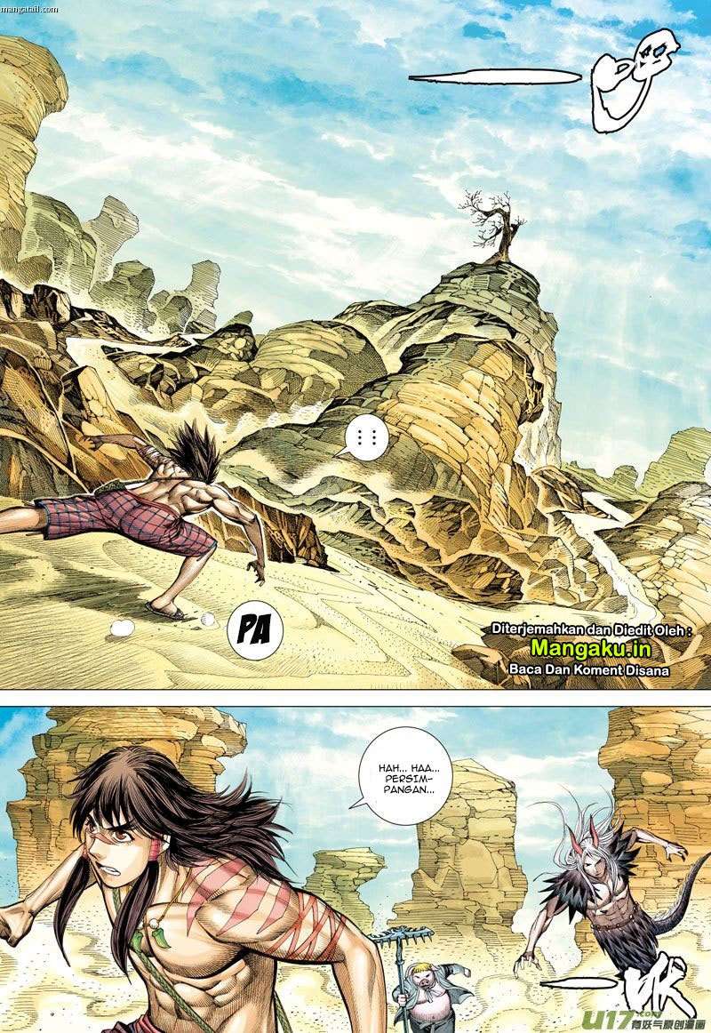 Journey to the West (Zheng Jian He) Chapter 21 Gambar 15