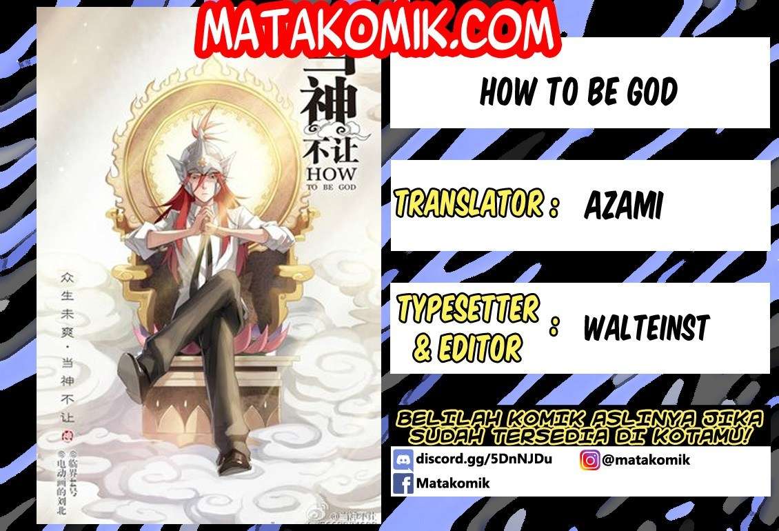 How to Be God Chapter 21 1