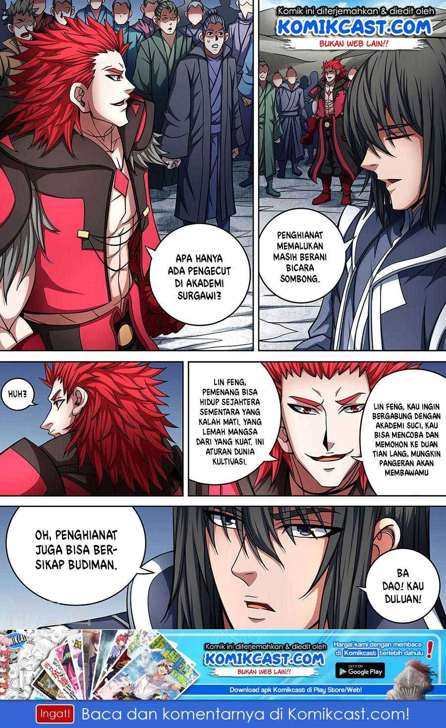God of Martial Arts Chapter 91.2 10