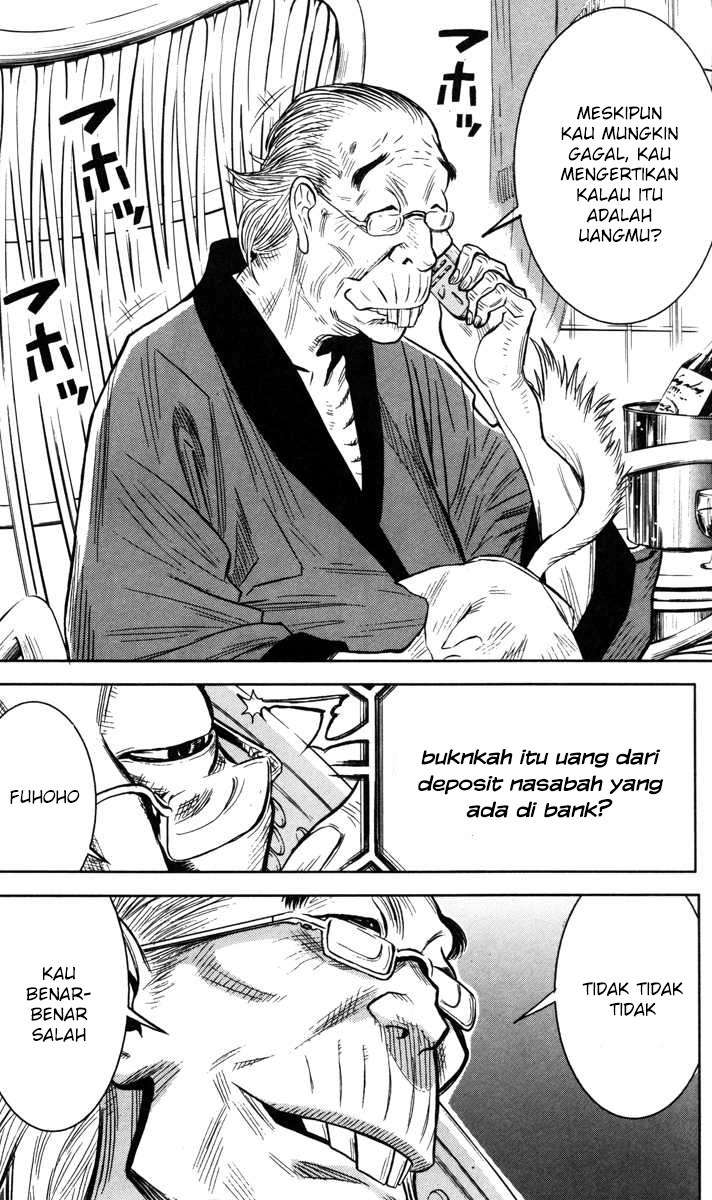 Akumetsu Chapter 30 9