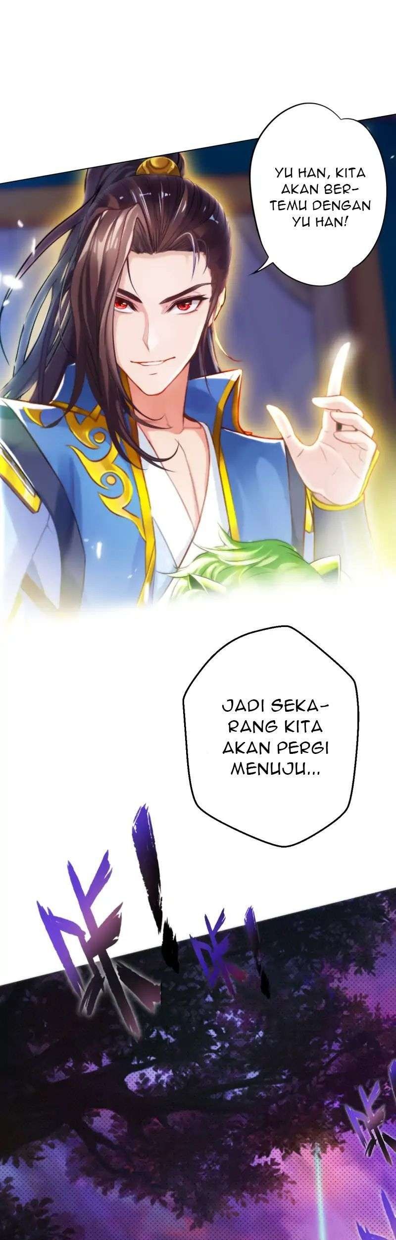 Lang Huan Library Chapter 24 Gambar 37