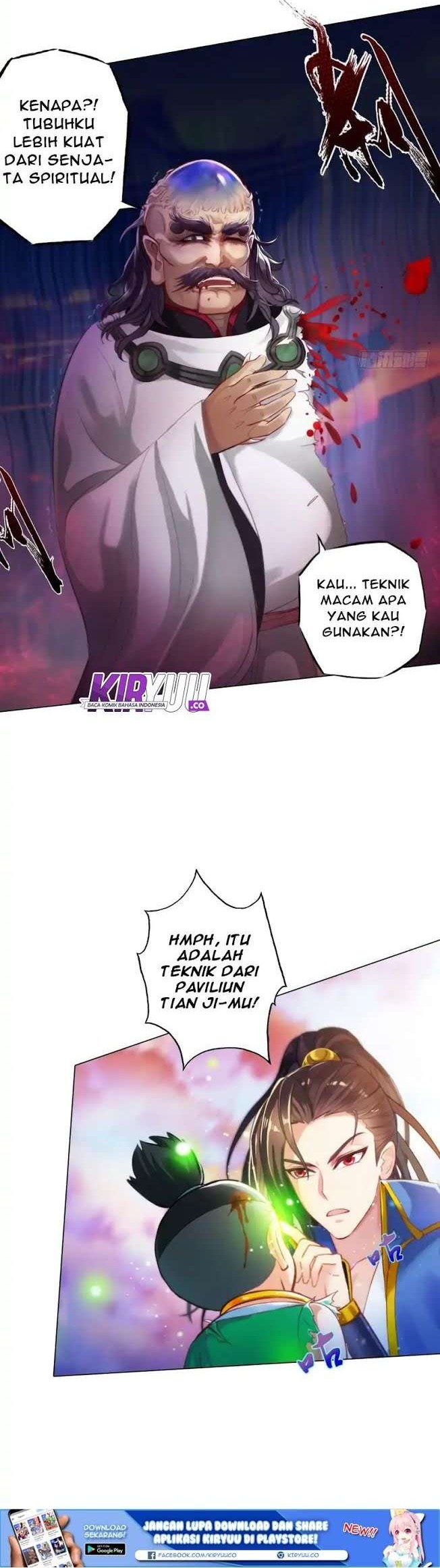 Lang Huan Library Chapter 24 Gambar 4
