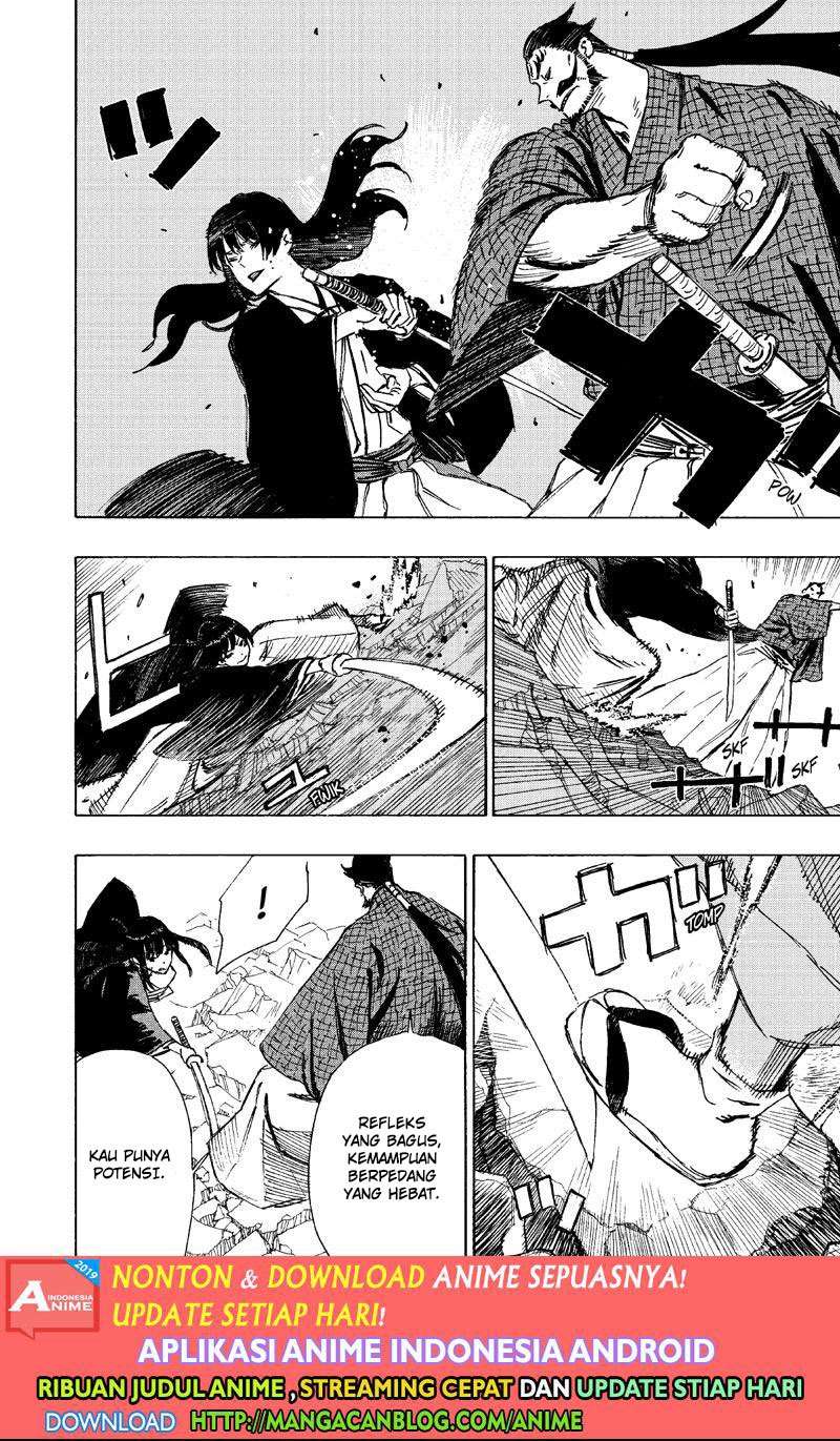 Baca  Jigokuraku Chapter 48 Gambar 2