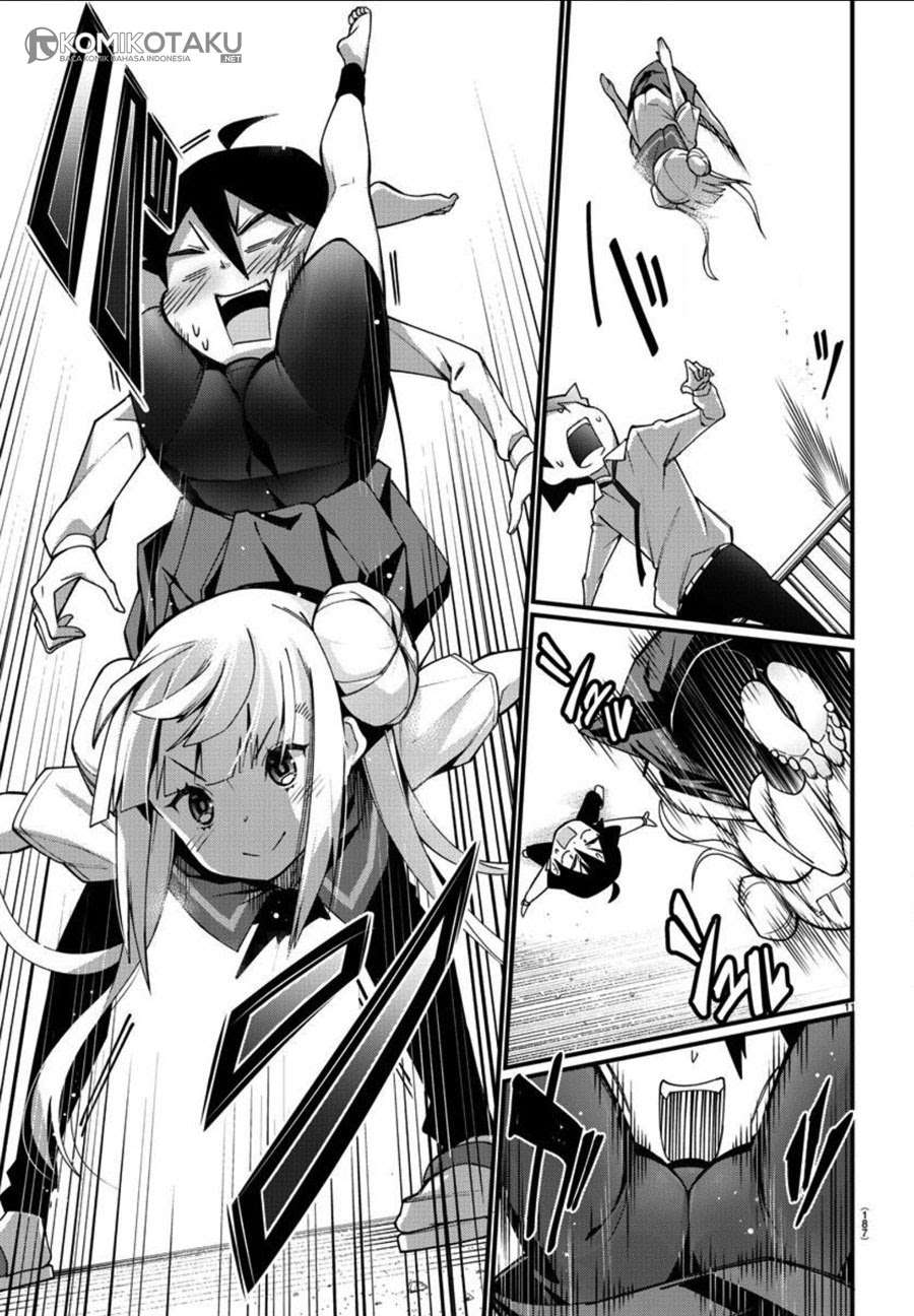 Ashigei Shoujo Komura-san Chapter 03 Gambar 12