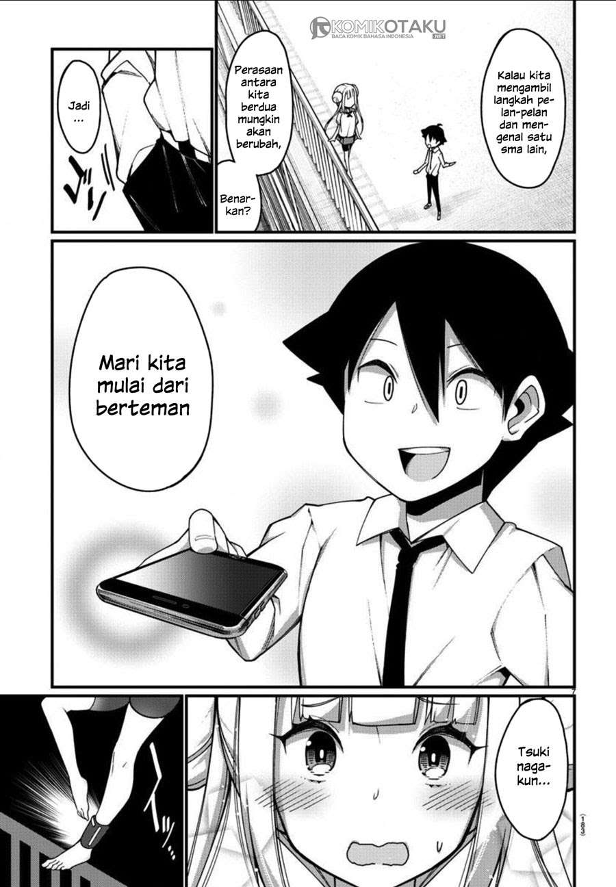 Ashigei Shoujo Komura-san Chapter 03 Gambar 8