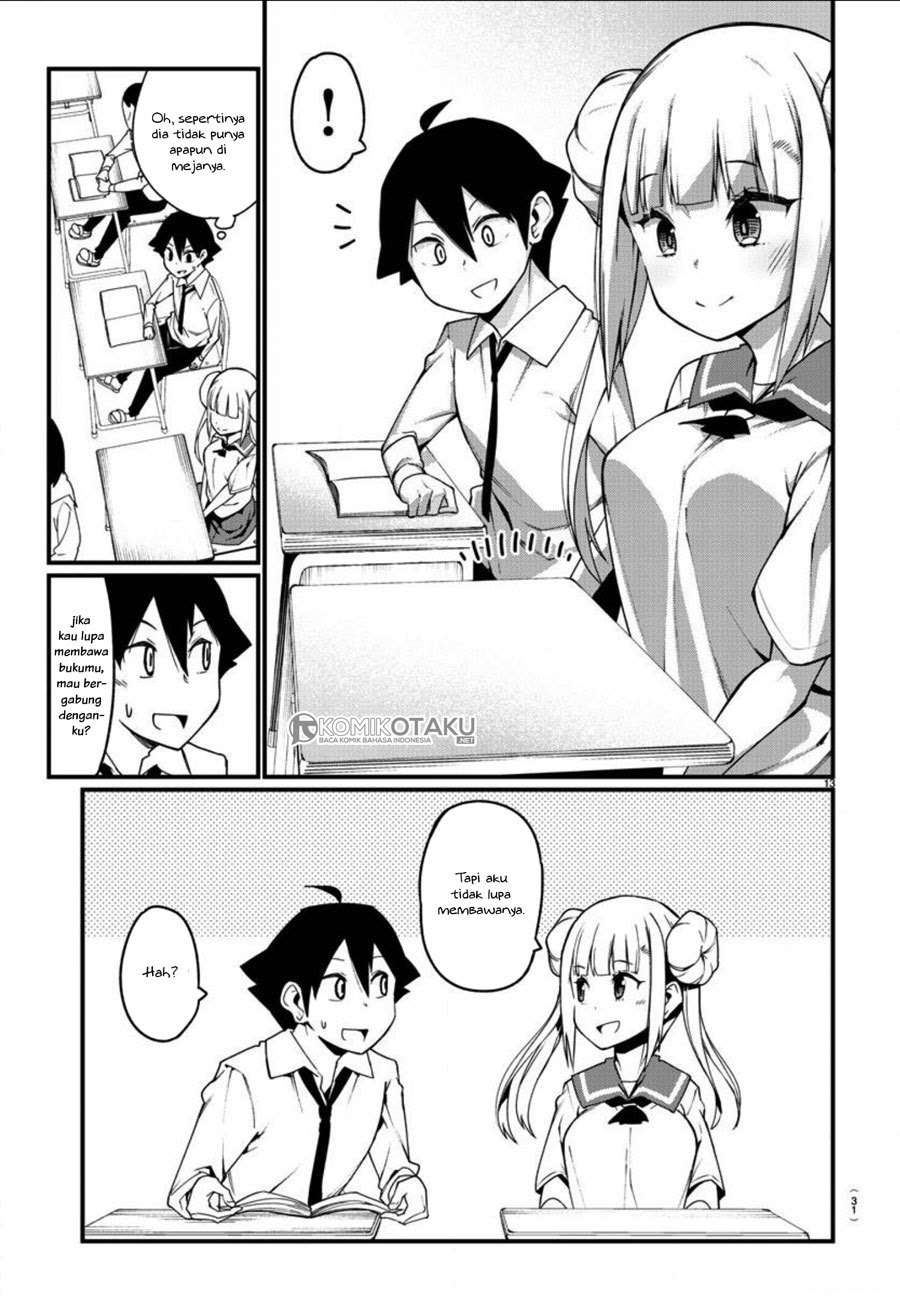 Ashigei Shoujo Komura-san Chapter 01 Gambar 16