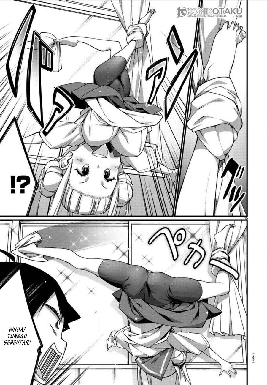 Ashigei Shoujo Komura-san Chapter 01 Gambar 18