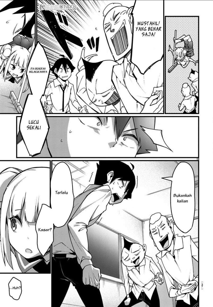 Ashigei Shoujo Komura-san Chapter 01 Gambar 22