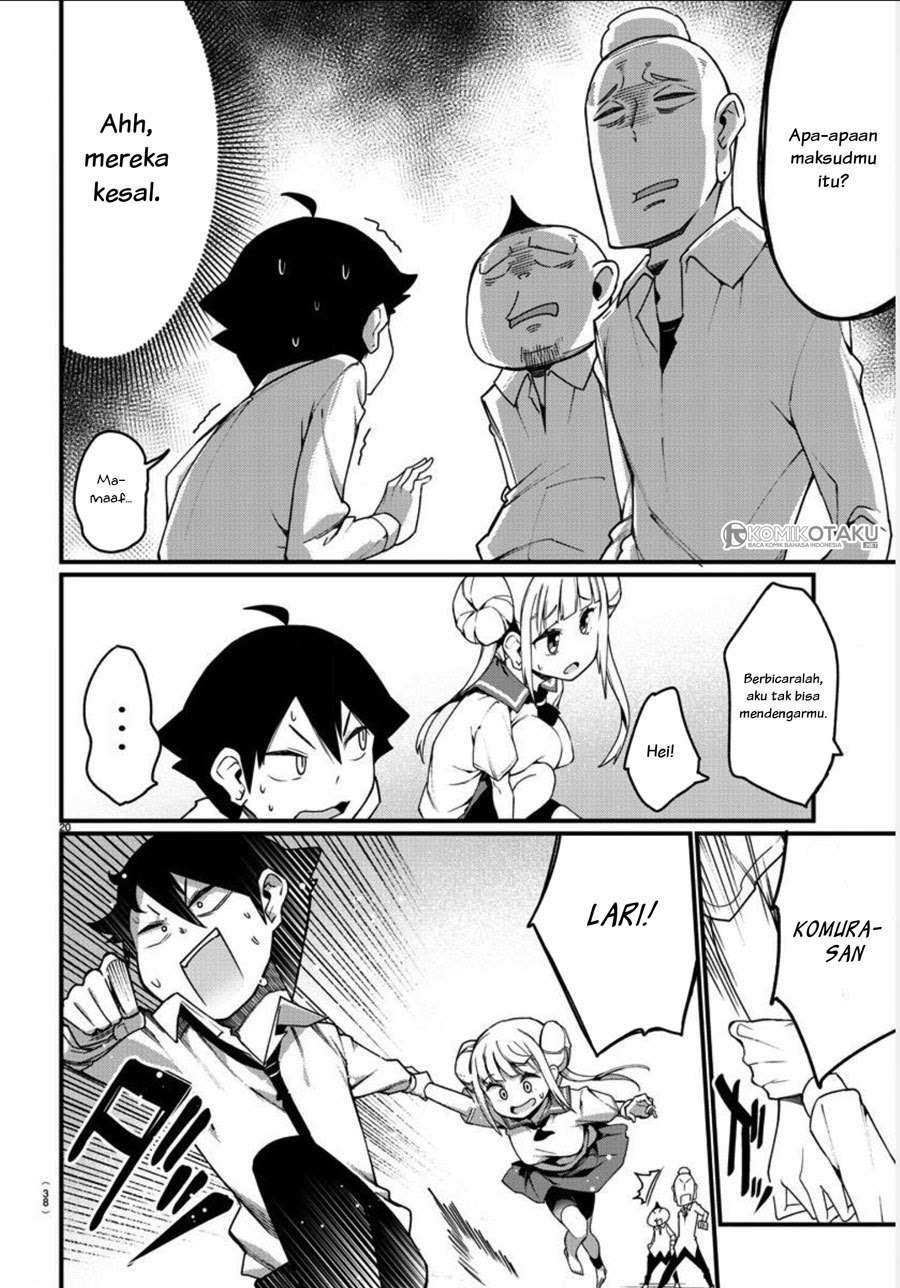 Ashigei Shoujo Komura-san Chapter 01 Gambar 23