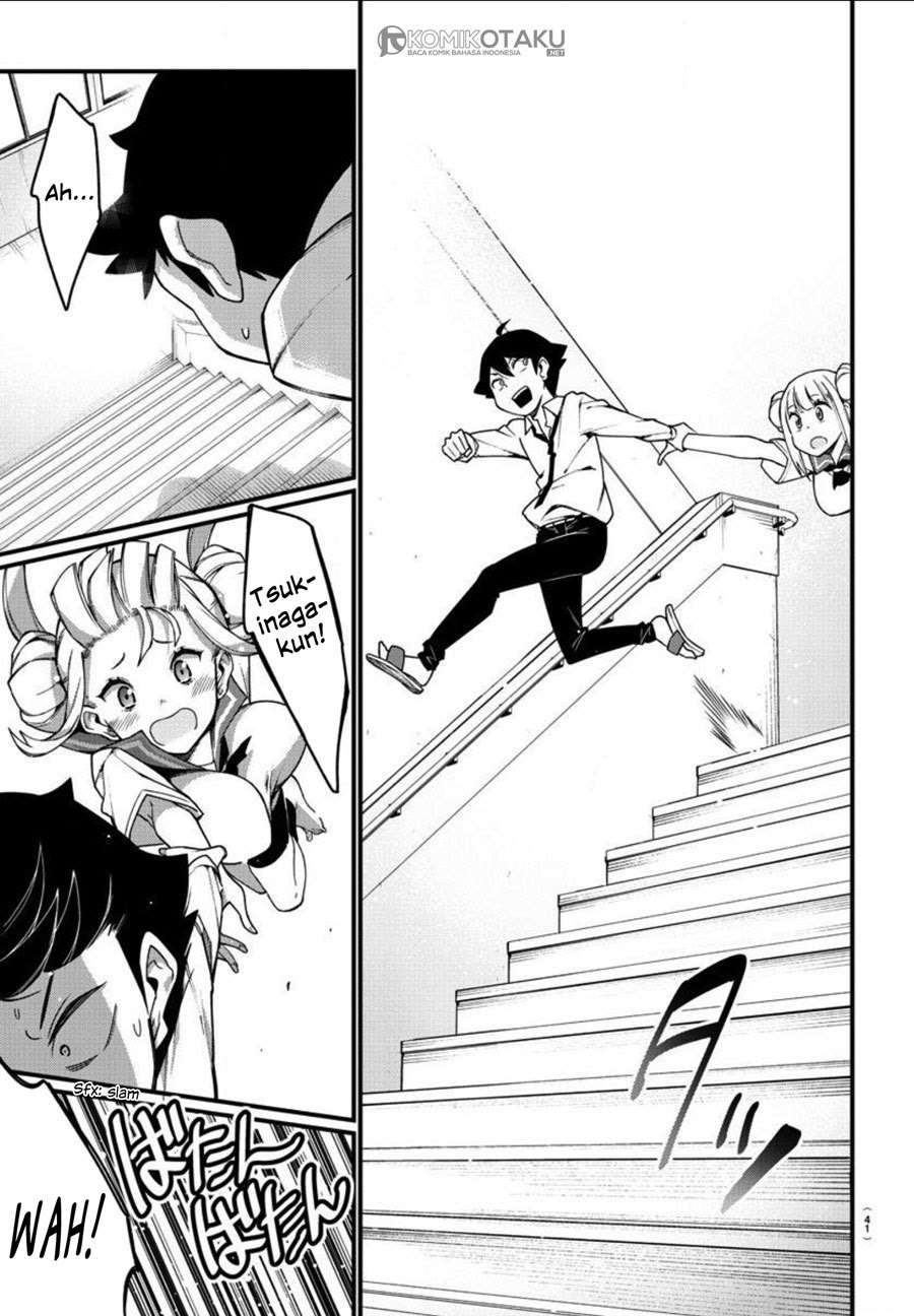 Ashigei Shoujo Komura-san Chapter 01 Gambar 26