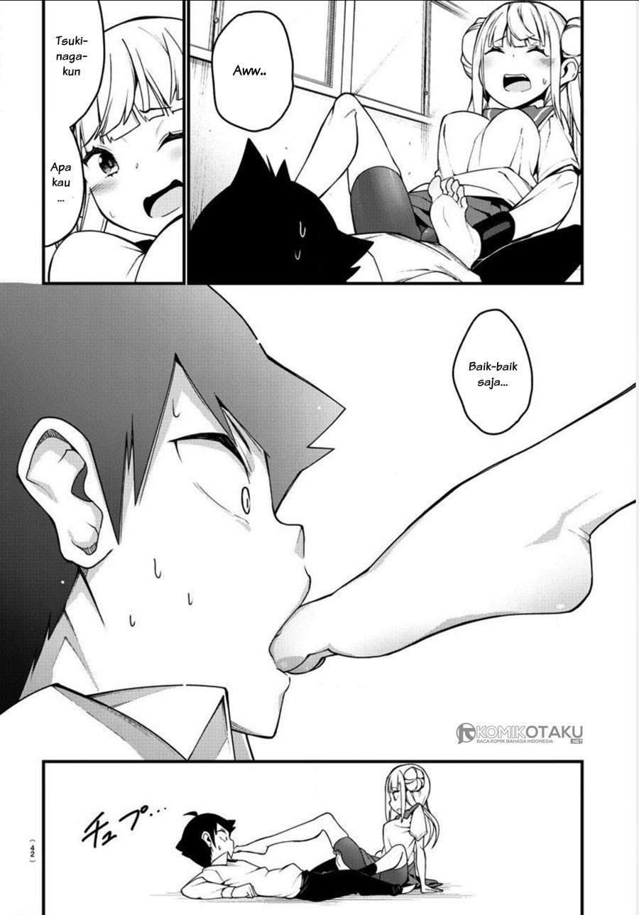 Ashigei Shoujo Komura-san Chapter 01 Gambar 27