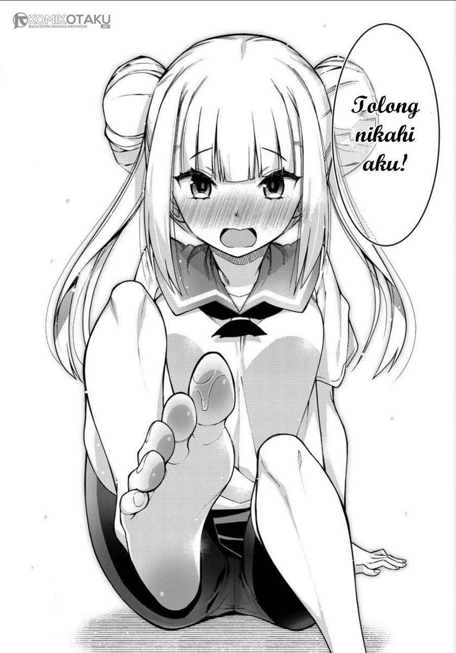 Ashigei Shoujo Komura-san Chapter 01 Gambar 29