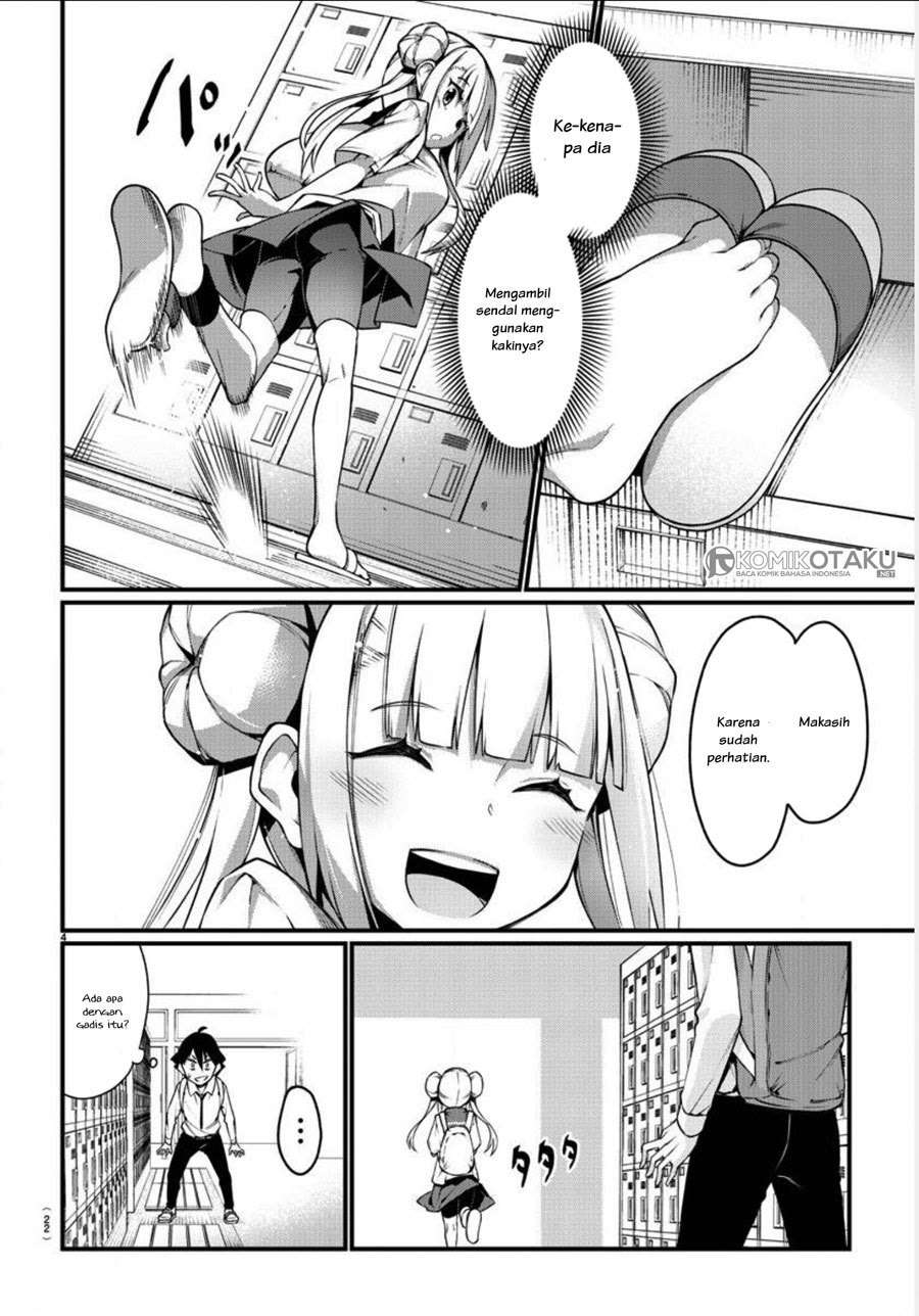 Ashigei Shoujo Komura-san Chapter 01 Gambar 7