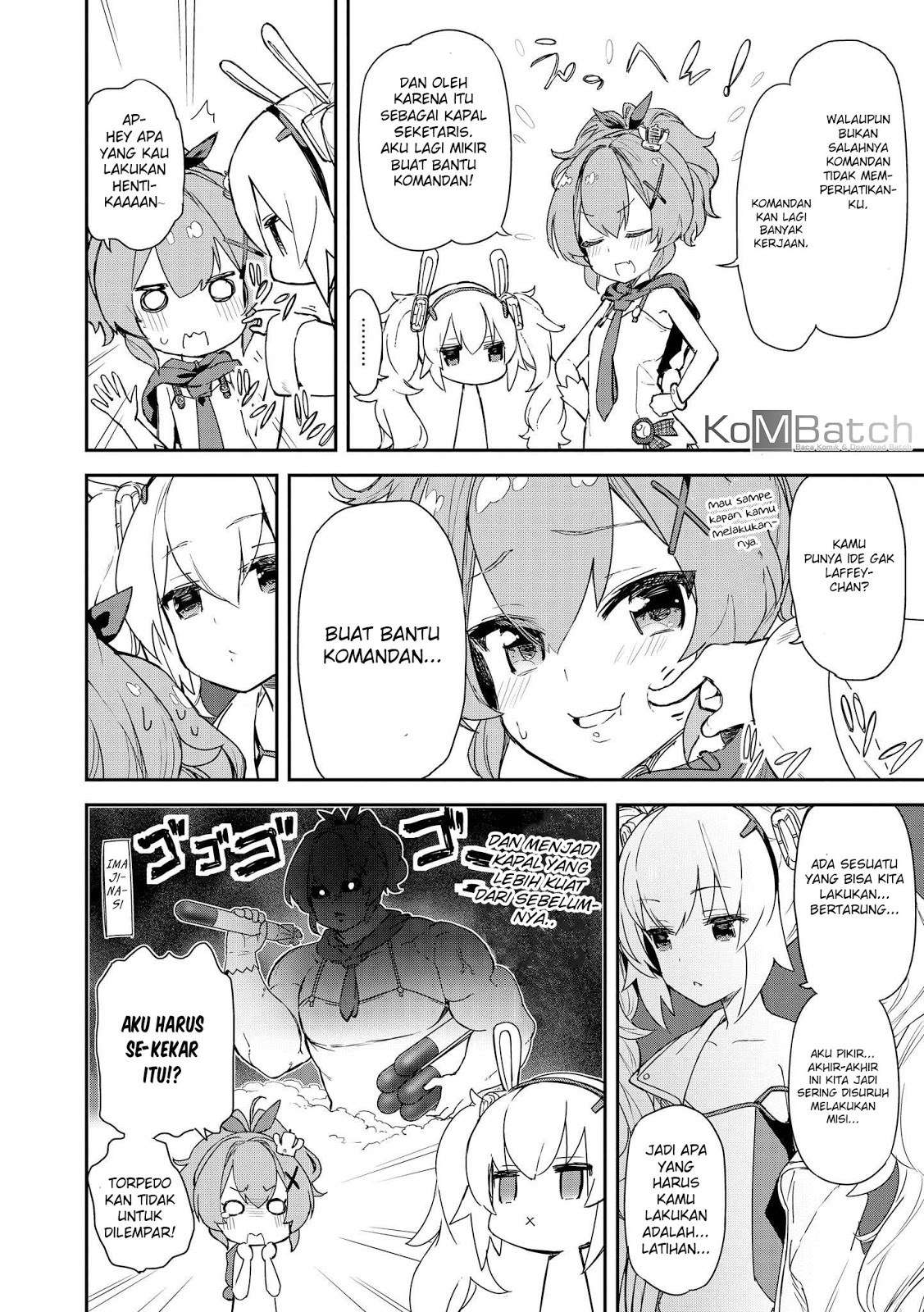 Azur Lane Comic Anthology Chapter 01 Gambar 10