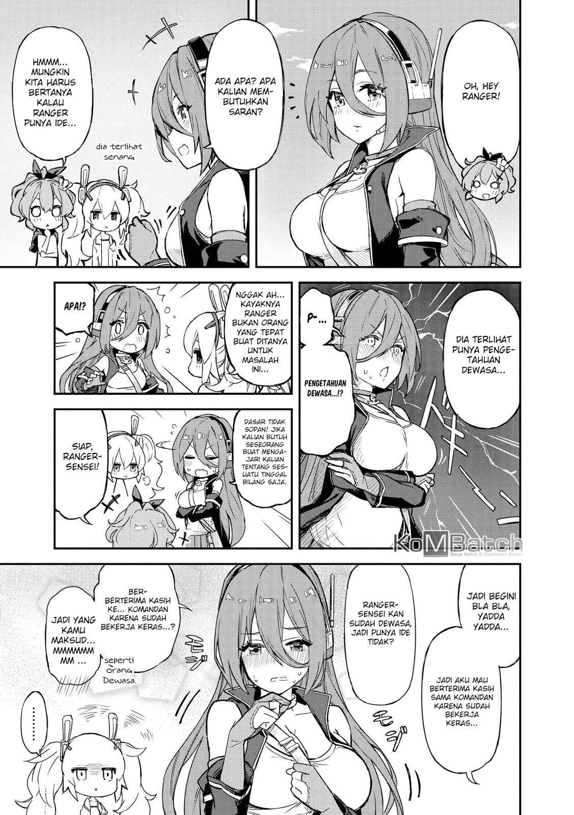 Azur Lane Comic Anthology Chapter 01 Gambar 11