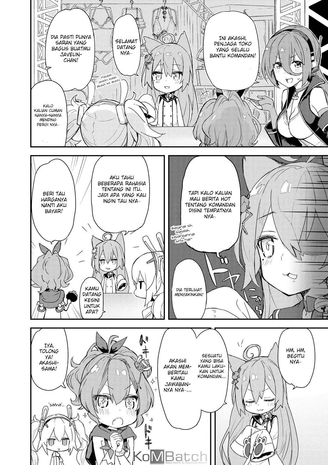 Azur Lane Comic Anthology Chapter 01 Gambar 12