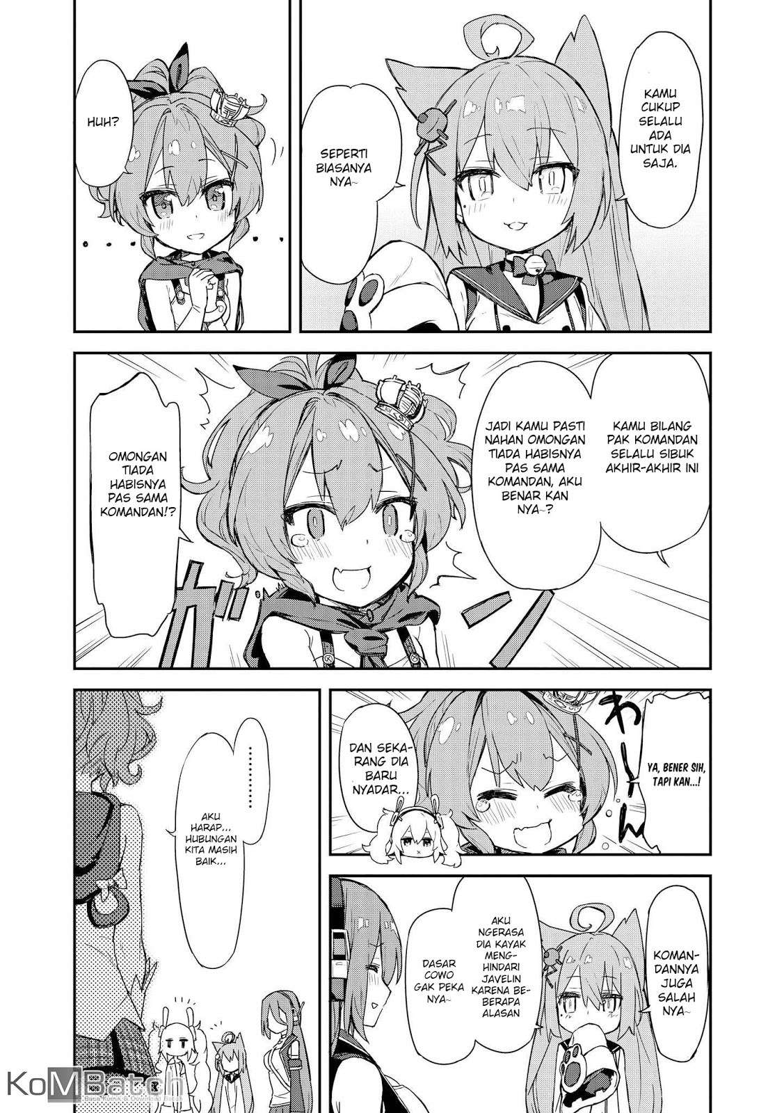 Azur Lane Comic Anthology Chapter 01 Gambar 13