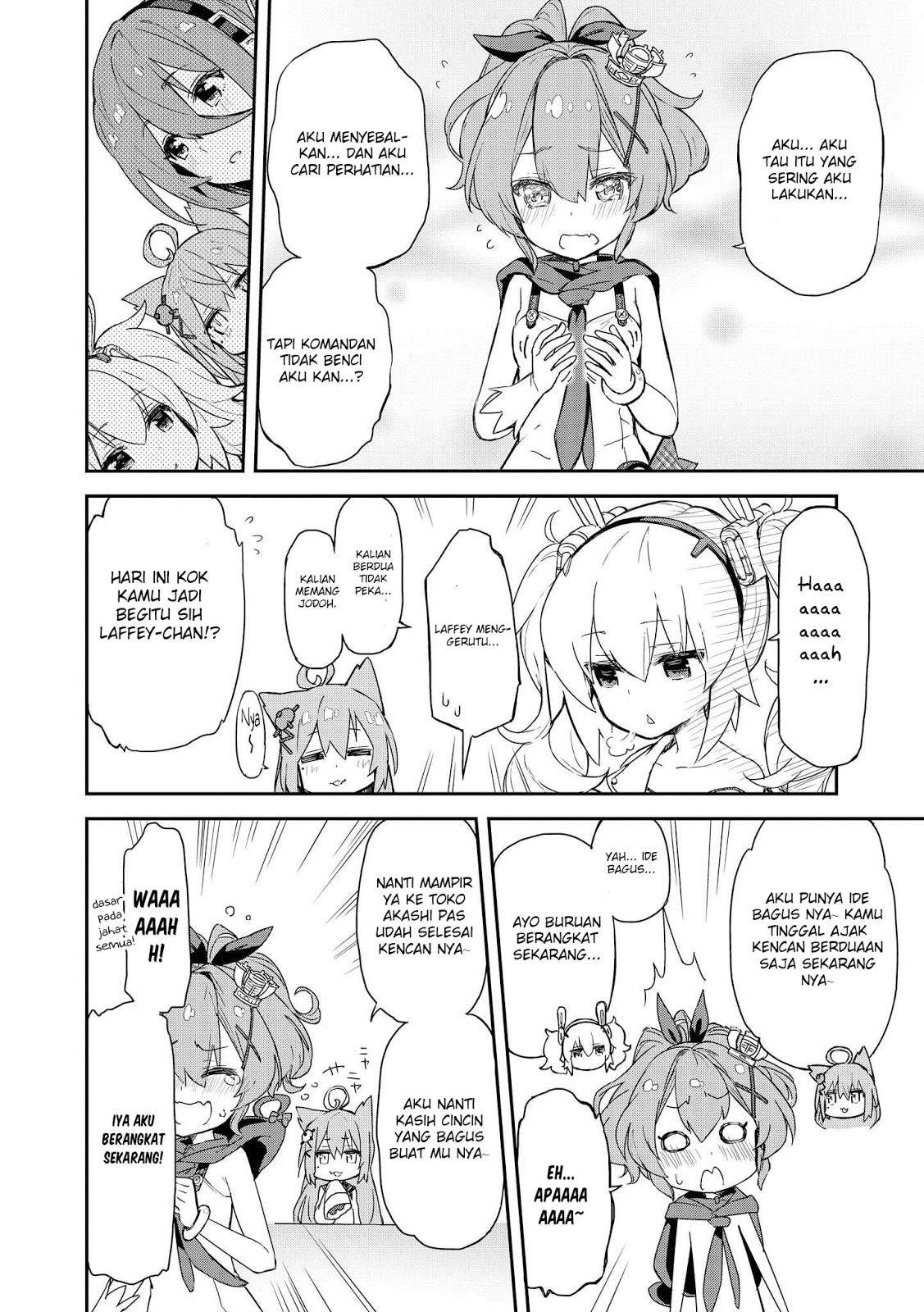 Azur Lane Comic Anthology Chapter 01 Gambar 14