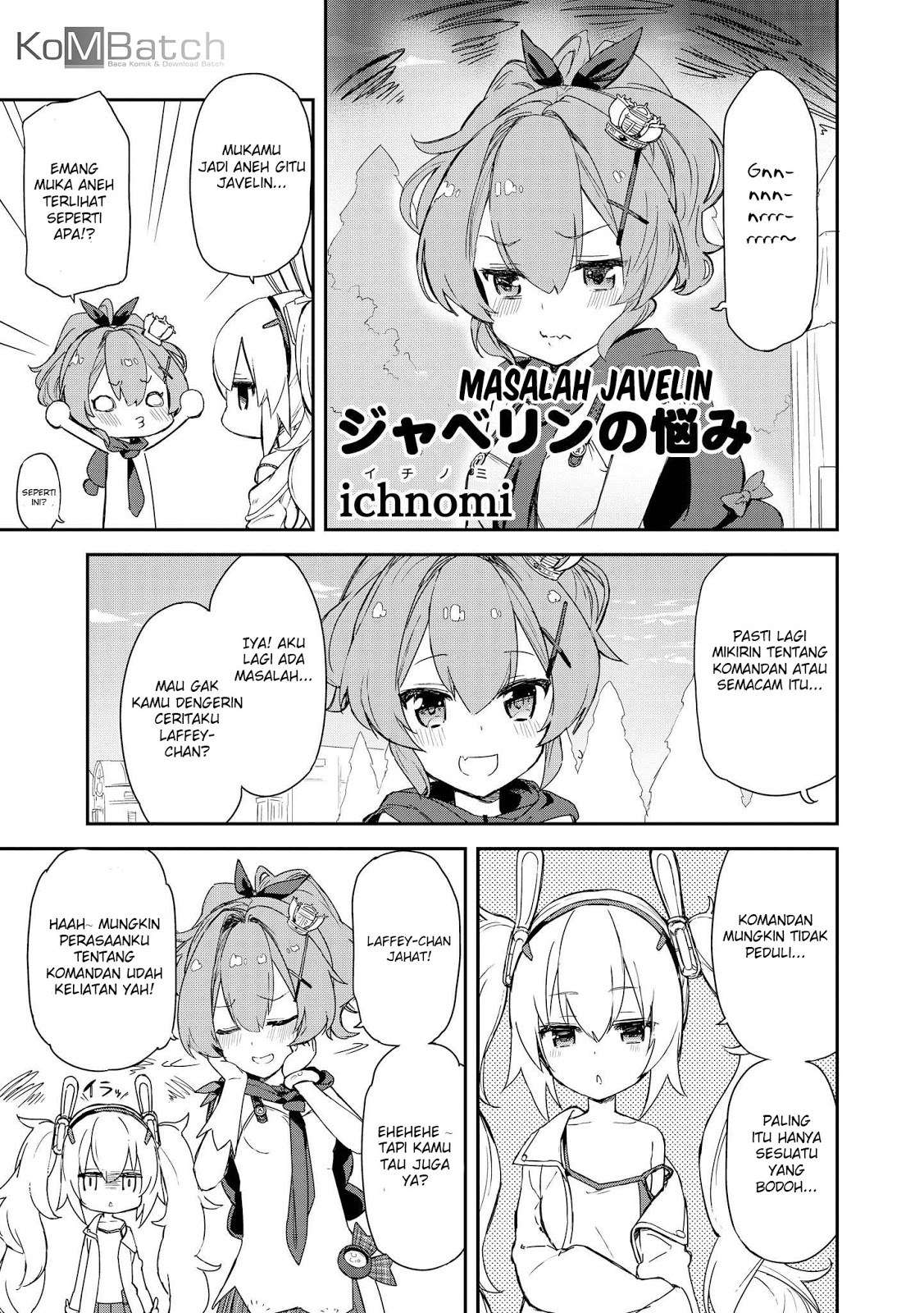 Azur Lane Comic Anthology Chapter 01 Gambar 9
