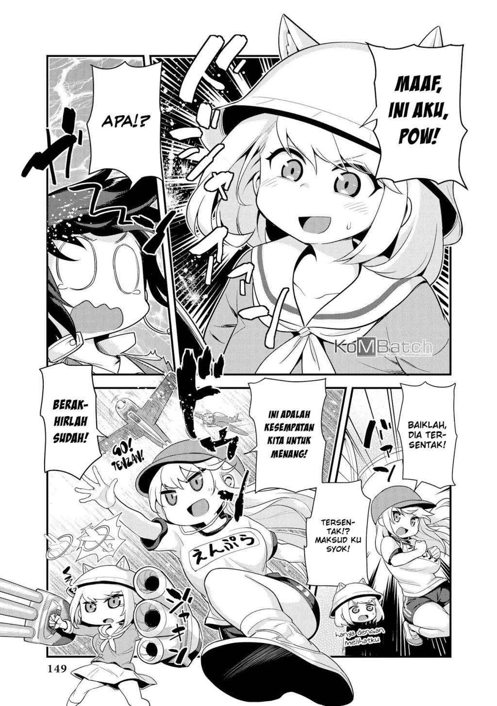 Azur Lane Comic Anthology Chapter 14 Gambar 11