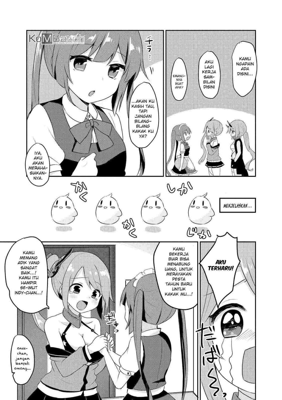 Azur Lane Comic Anthology Chapter 13 Gambar 6