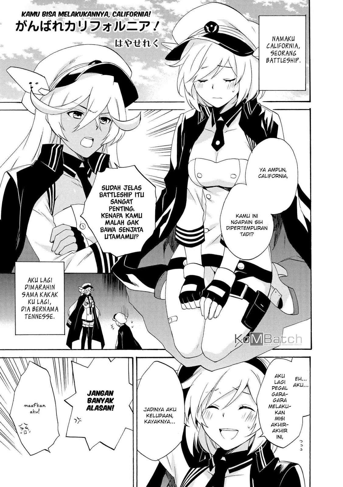 Baca Azur Lane Comic Anthology Chapter 12 Gambar 2