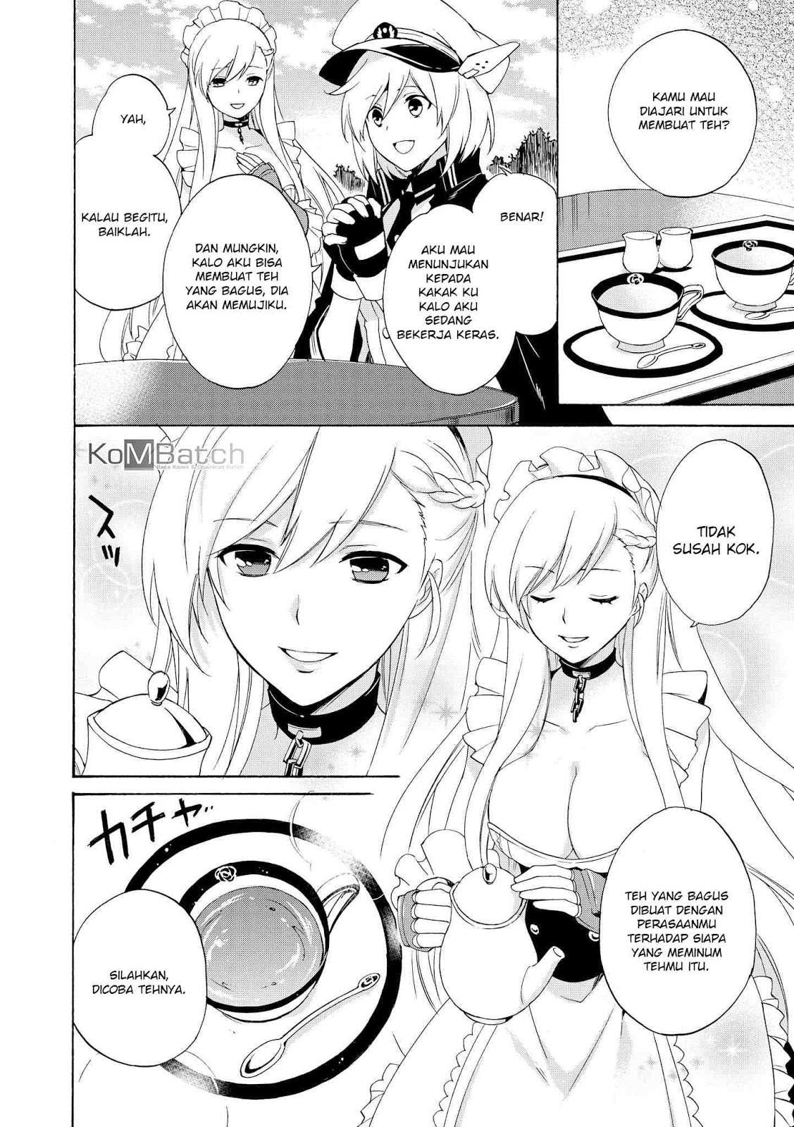 Azur Lane Comic Anthology Chapter 12 Gambar 5