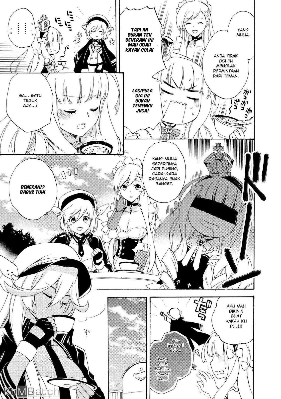 Azur Lane Comic Anthology Chapter 12 Gambar 8