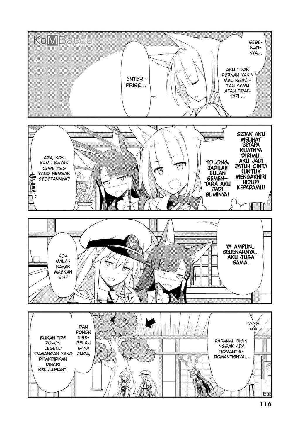 Azur Lane Comic Anthology Chapter 11 Gambar 10