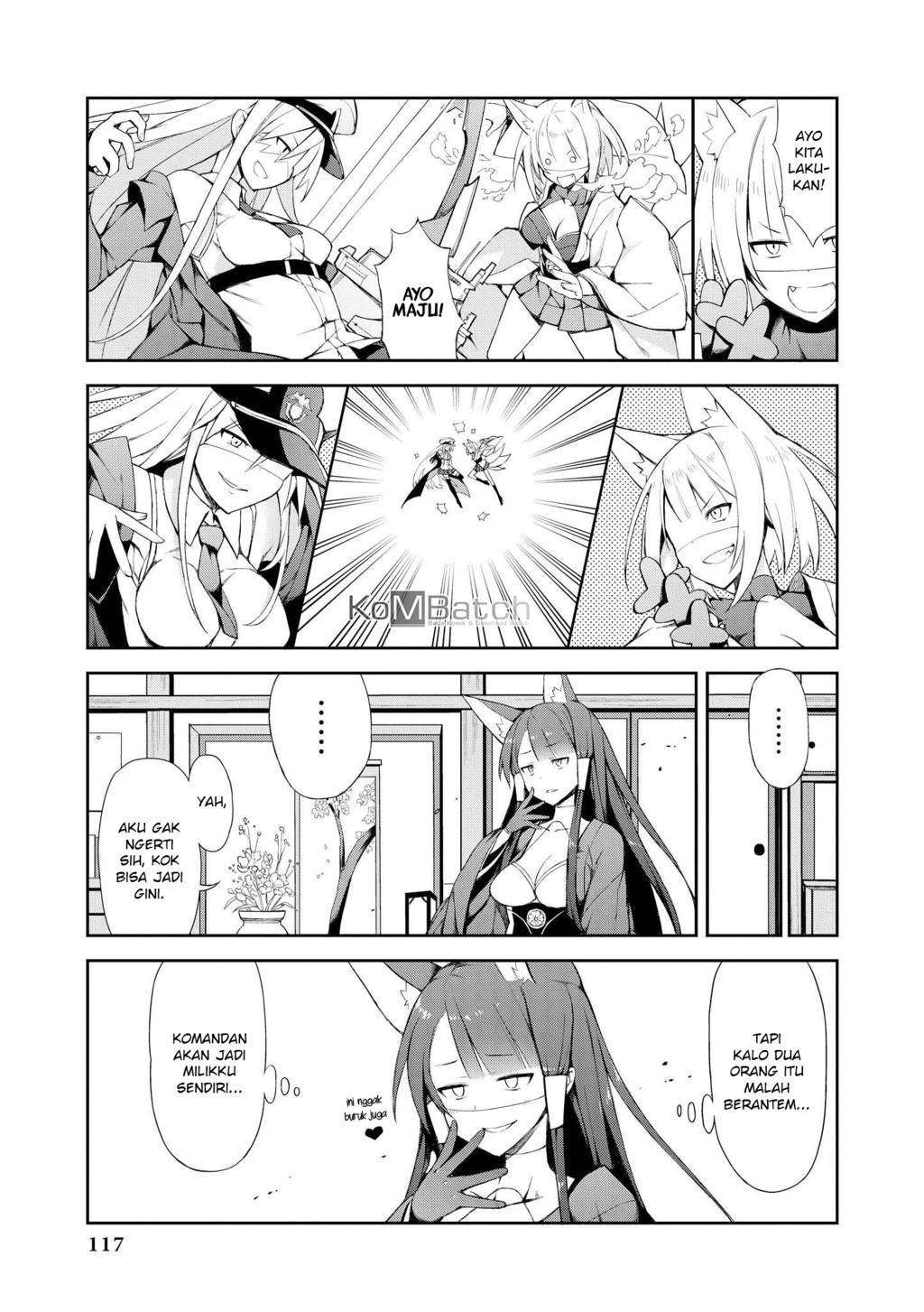 Azur Lane Comic Anthology Chapter 11 Gambar 11