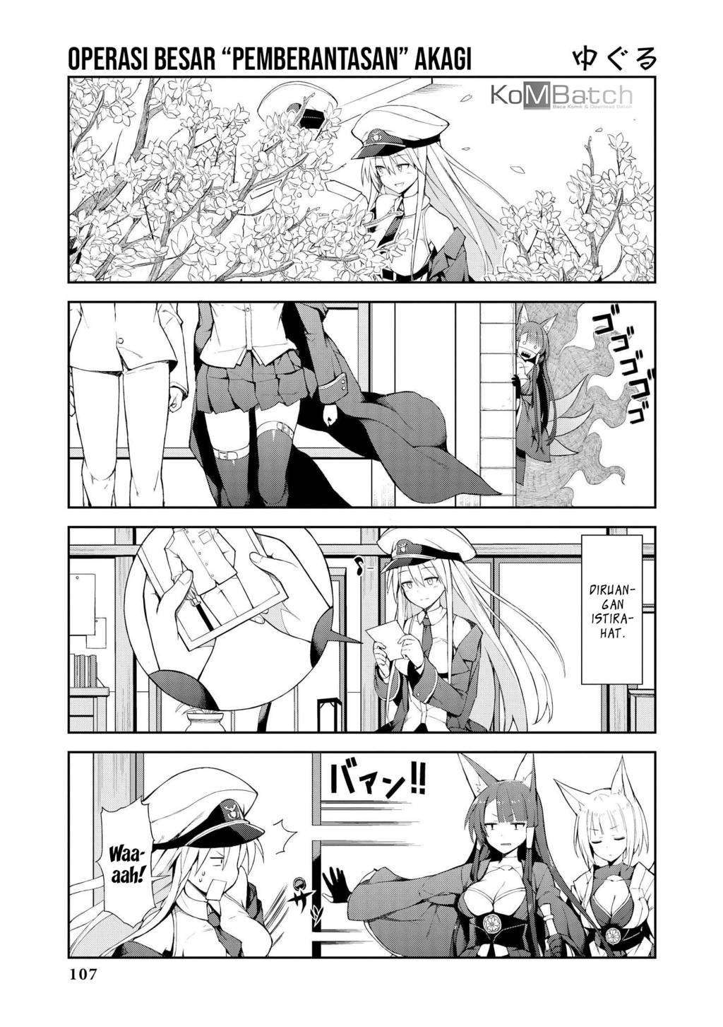 Baca Azur Lane Comic Anthology Chapter 11 Gambar 2