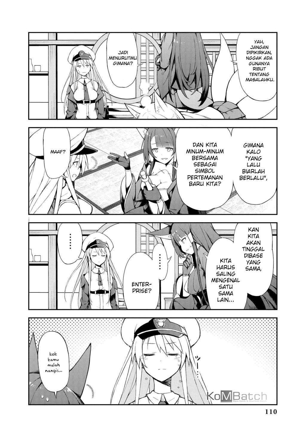Azur Lane Comic Anthology Chapter 11 Gambar 5